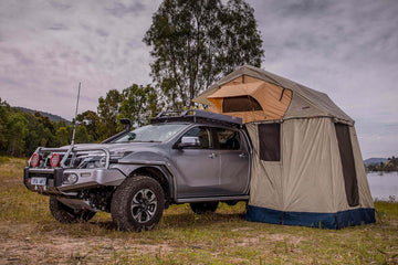 ARB Simpson III Rooftop Tent / Annex Combo (803804)